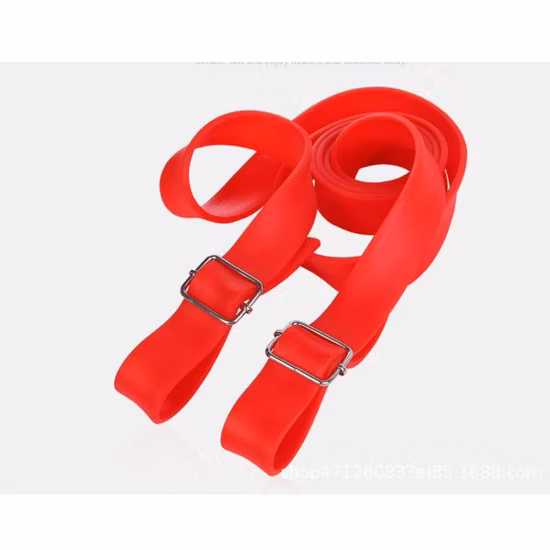 Bandes d'exercice professionnelles Bande de résistance au latex naturel Formation Dribbling Fitness Strong Heavy Duty Wyz20007