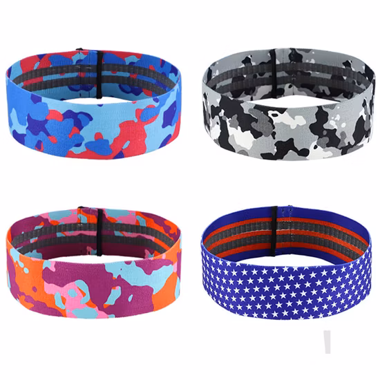 Bande de résistance unisexe Booty Band Hip Circle Loop