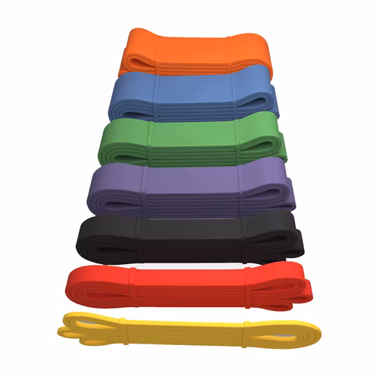 Non-Rolling Hip Circle Resistance Band Booty Bands for Body Shaping and Lifting