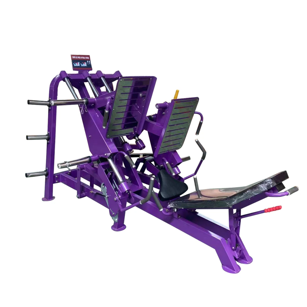 Hot Sale Fitness Equipment Super Leg Press 45° Dual System (AXD-FL37-1)