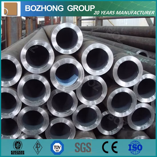 Tube en alliage de nickel sans soudure 2.4851/Inconel 601 avec résistance à très haute température