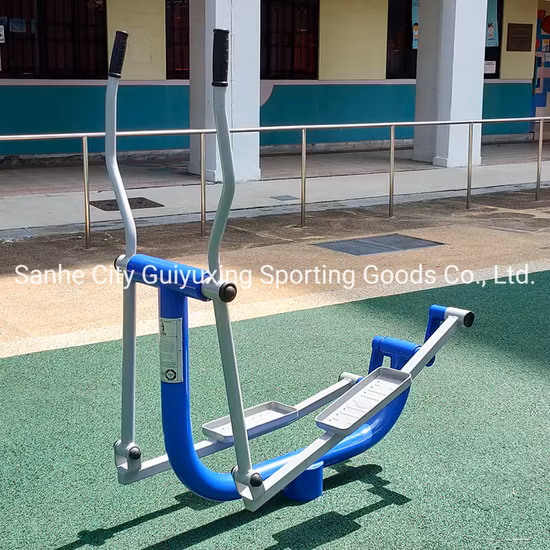 TUV Standard Body Building Exercise Musculation Articles de sport Street Workout Gym Station Machine Sky Stepper Commercial Outdoor Fitness Equipment