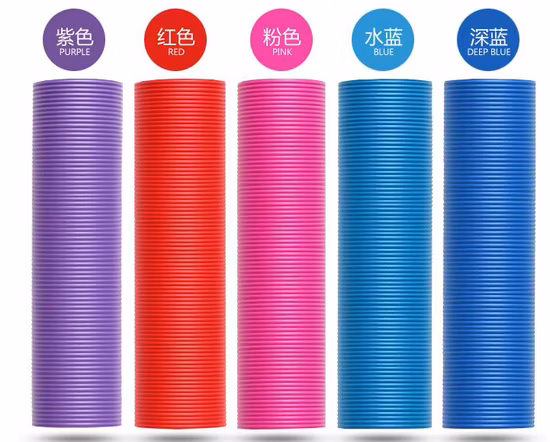 Fabricant d'équipements de gymnastique Ventes directes Tapis de yoga NBR Osf-064