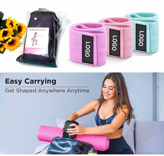 Femmes Musculation Gym Fitness Exercice Bandes, Hip Circle
