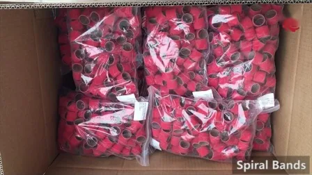 Bande abrasive spirale céramique et zircone (distributeur VSM)