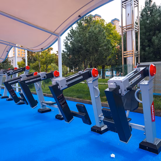 GS TUV Standard Force totale du corps Articles de sport Entraînement de rue Entraînement de rue Machine de gymnastique à domicile Barre de singe Équipement de fitness extérieur multi-commercial