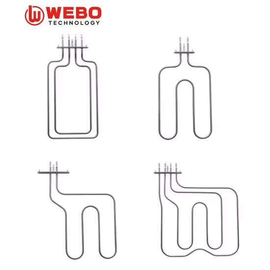 Tube chauffant à résistance fécrale Kanthal 0cr27al7mo2 0cr23al5