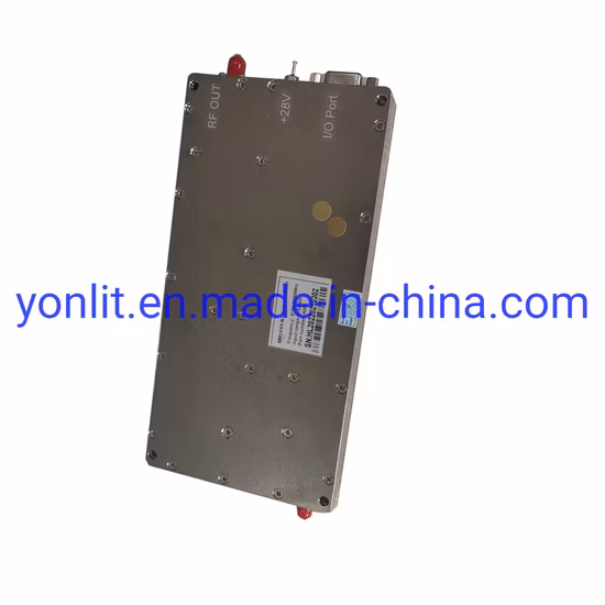 50dBm 1.0-1.1GHz RF PA pour brouilleur répéteur avec X Band S Band Cband Ku Band
