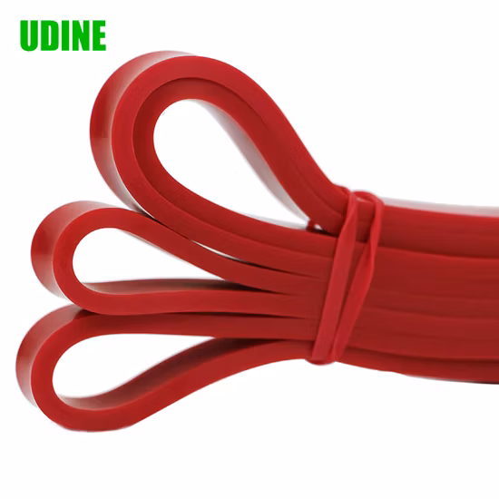 Bande de boucle de forme physique de résistance d'exercice de yoga de butin de hanche de bas prix