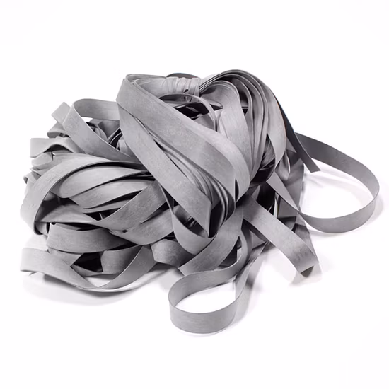 Bandes élastiques en caoutchouc de Latex naturel solide de haute qualité pour la maison d'artisanat de papeterie de bureau d'école